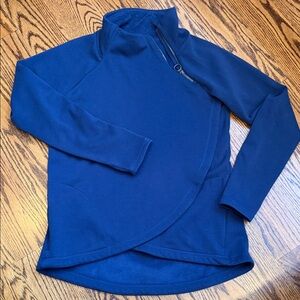 Athleta Blue Women's Sweatshirt